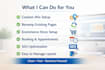 design or redesign a professional wix website or wix ecommerce store