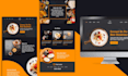 design landing page website using astra, elementor pro and crocoblock