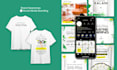 design a professional brand identity design from scratch