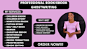 ghostwrite ebook children book writer nonfiction ebook writer ghost book writer