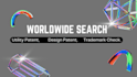 do patent search and trademark search for amazon