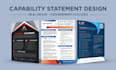 design a winning government capability statement