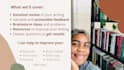 provide one on one coaching to improve your writing skills