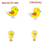 do manual vector tracing, convert logo or text to vector