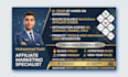 do website promotion affiliate link or product listing