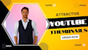 design high quality youtube thumbnails