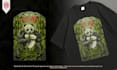 do custom design illustration tshirts and merchandise