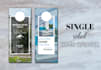 design professional real estate yard signs and door hangers