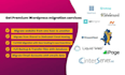 do wordpress migration, website migration in 24 hours with no downtime