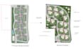 design architectural site plan, landscape plan and map illustration