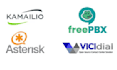 make custom voip apps with agi,  ami ari with rest API and ai agent