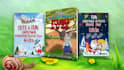 do children book cover and children book illustrations