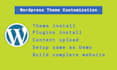 full setup wordpress themes and plugins