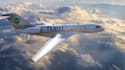 make epic jet plane logo unveiling