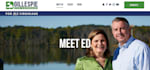 create political campaign or nonprofit organization website