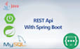 do java, spring boot, spring mvc, spring jdbc, rest apis