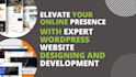 develop SEO friendly wordpress business website