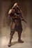 make a character design concept art