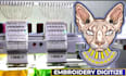 do embroidery chest digitizing design only 1 hour