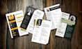 design your professional resume and CV in PDF format
