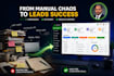 build a custom lead management CRM to automate your business