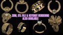 do jewelry cad design for 3d printing and rendering