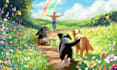 create childrens book illustrations in storybook style
