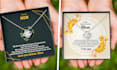create trendy custom message card for shineon etsy or amazon store