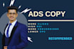 do facebook meta ads copywriting