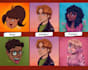 draw your cartoon character for social media pfp