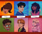 draw your cartoon character for social media pfp