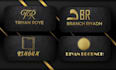 design a luxury and modern logo