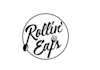 design awesome rollin eats logo