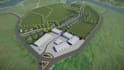 site plan landscape master plan architecture design