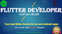 teach you flutter mobile app development and flutter getx