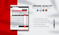 design custom PDF order forms, invoices letterhead templates