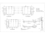 do tempered glass design drawing, cutting list and boq