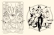 make amazing psychedelic trippy illustration for your merch