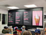 design a cafe and bakery menu board coffee or ice cream shop, food truck menu