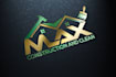 create property cleaning and  construction logo