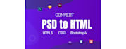 make developed frontend websites in html5, css3, bootstrap5, js and react