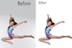 do professional background removal model hair masking  and retouching