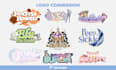 make a logo for vtuber