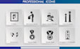 design app icon,custom flaticon, and web icon