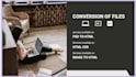convert  image to HTML and HTML CSS