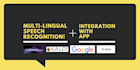 speech recognition ai transcription solutions