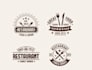 design luxury restaurant logo