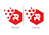 do vector tracing, redraw logo to a vector file, ai, eps, svg, pdf