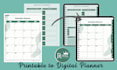 convert printable planner to digital planner for etsy