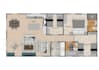 draw architectural drawing, floor plan, blueprint in autocad